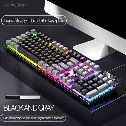 Wired Gaming Keyboard with Numpad