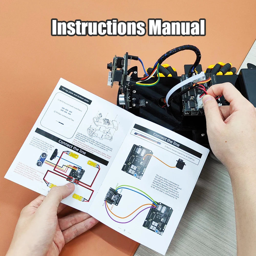 ESP32 Robot Starter Kit for Arduino