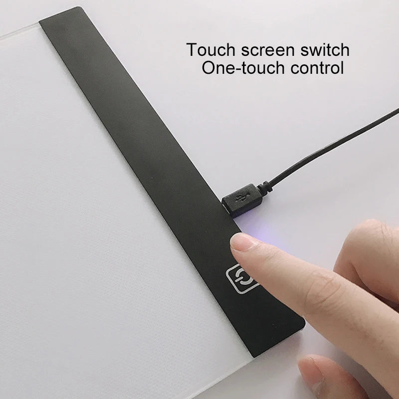 Dimmable LED Drawing Copy Pad