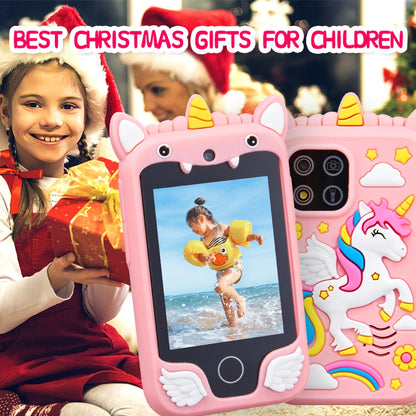 Kids Musical Unicorn Phone Educational Toy