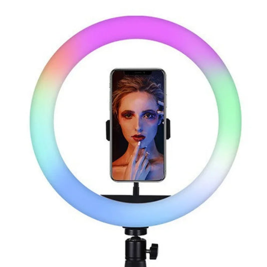 RGB LED Selfie Ring Light