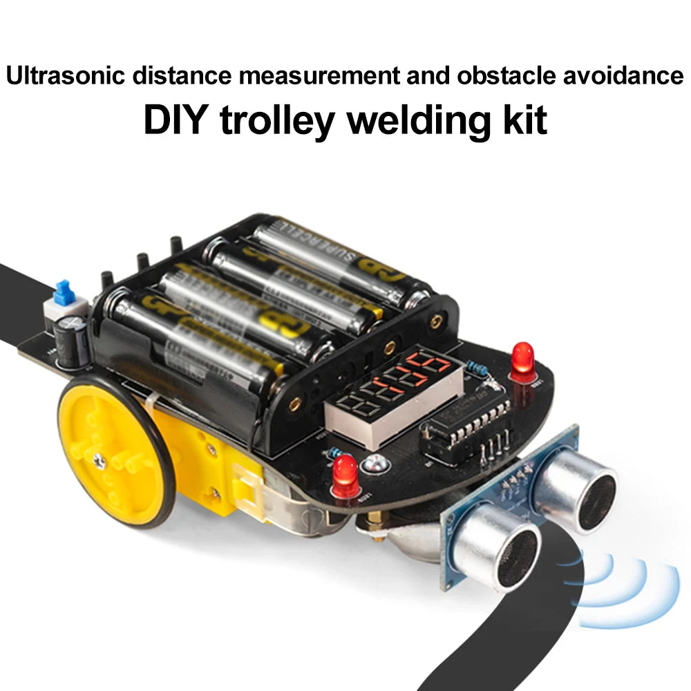 51 MCU Smart DIY Robot Car Kit