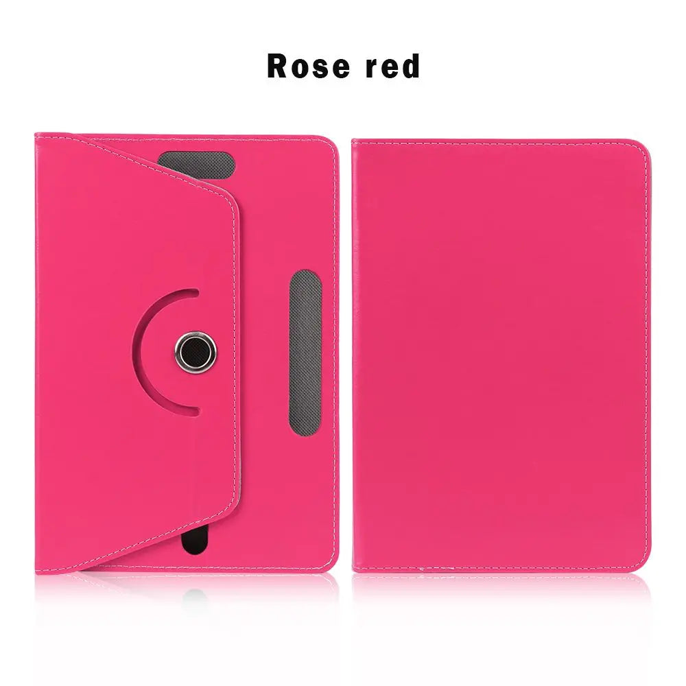 360 Degree Rotating Universal Tablet Case PU Leather Cover For Samsung Galaxy Tab 7 8 9 10.1 inch Android Tablet PC