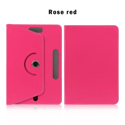 360 Degree Rotating Universal Tablet Case PU Leather Cover For Samsung Galaxy Tab 7 8 9 10.1 inch Android Tablet PC