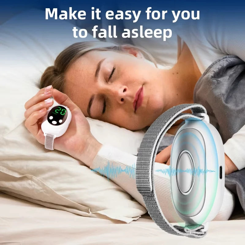 Microcurrent Sleep Aid Device