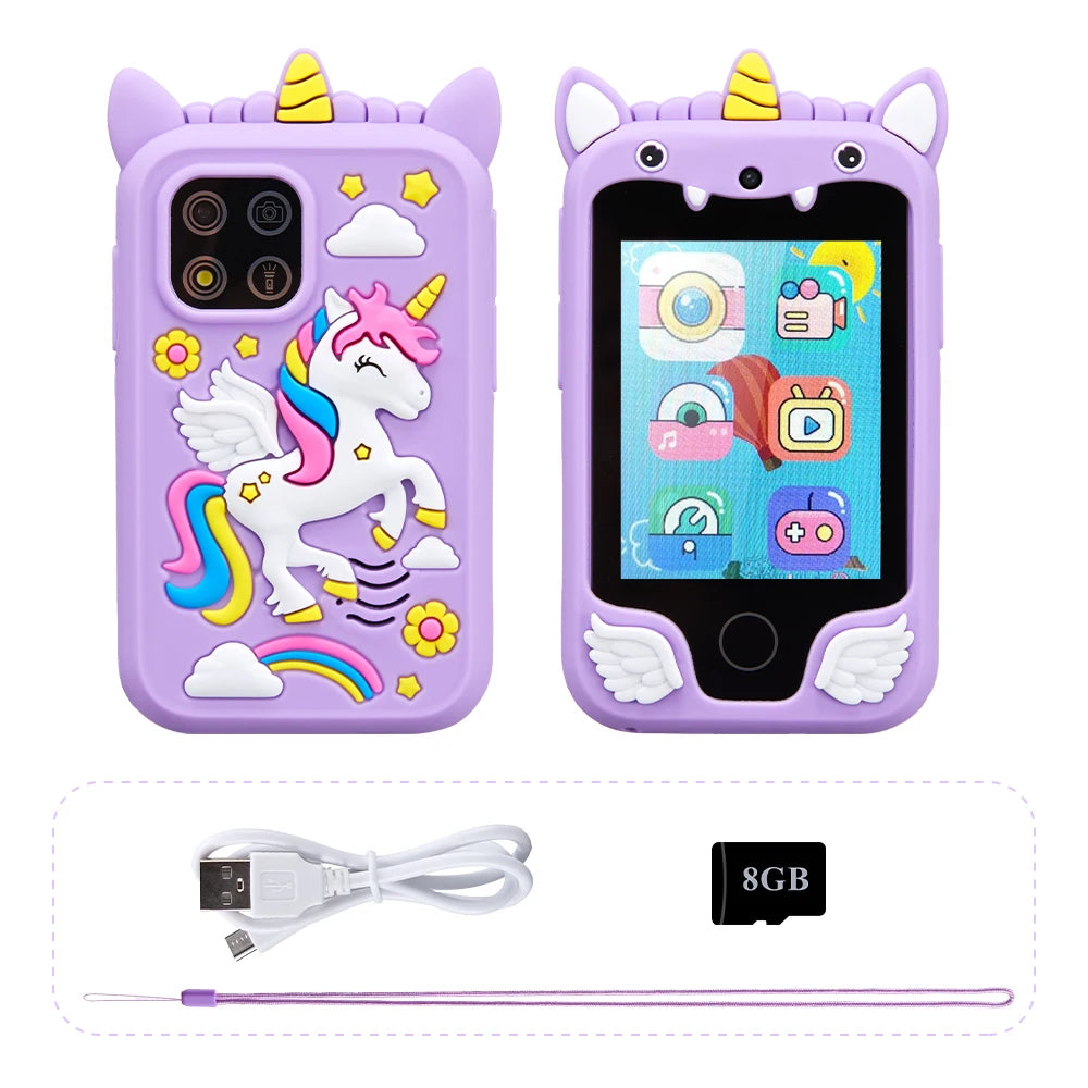 Kids Musical Unicorn Phone Educational Toy