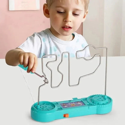 Kids Electric Shock Maze Game Education Science Toy