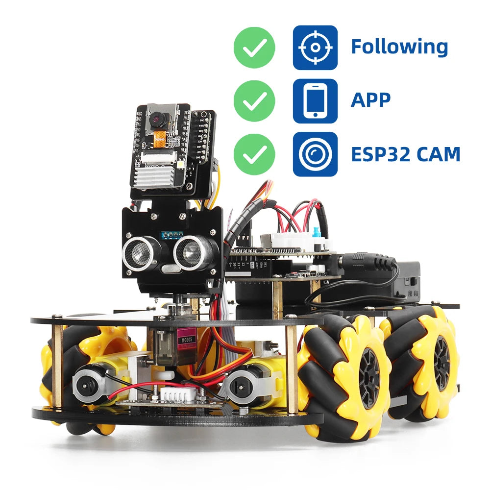 ESP32 Robot Starter Kit for Arduino