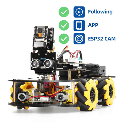 ESP32 Robot Starter Kit for Arduino