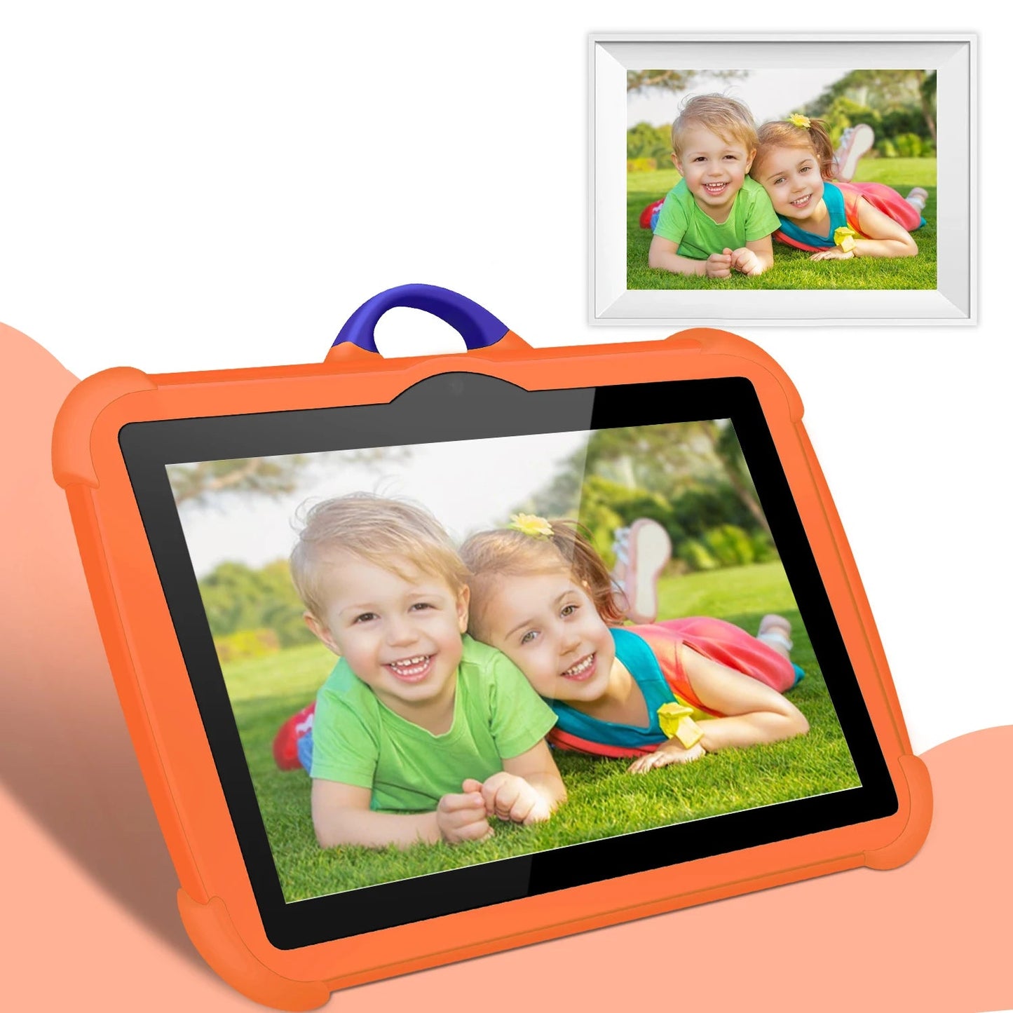 7-Inch 5G WiFi Kids Tablet Android Learning Educational Games