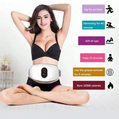 Rechargeable Waist Belt Slimming Massager