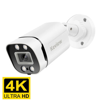 4K 8MP POE IP Security Camera