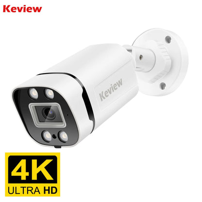 4K 8MP POE IP Security Camera