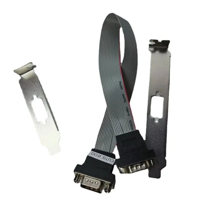 Full and Low Profile Half Size Bracket Mainboard VGA Interface 15Pin Male To  Video Computer Monitor TV Projector Cable 30cm