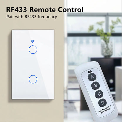 US Wi-Fi Smart Wall Switch