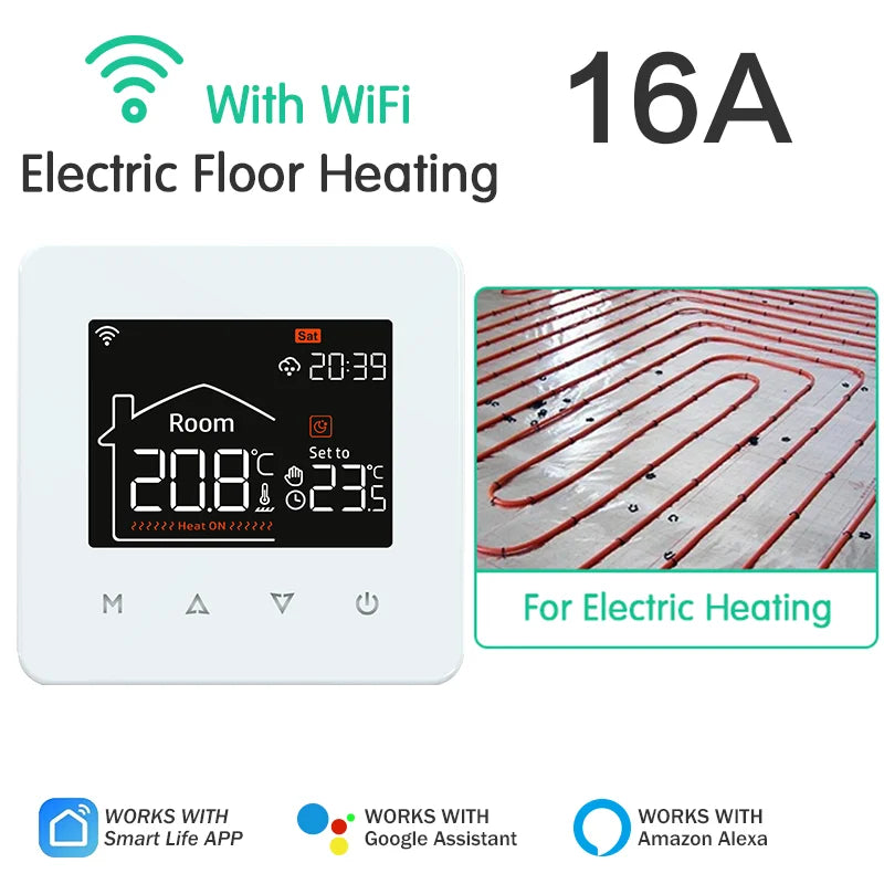 Wi-Fi Smart Thermostat