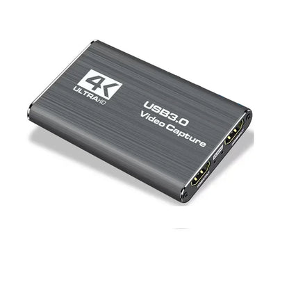 4K HDMI-Compatible USB 3.0 Video Capture Card 1080P 60FPS 60Hz Video Recorder Grabber for Game Recording Live Streaming