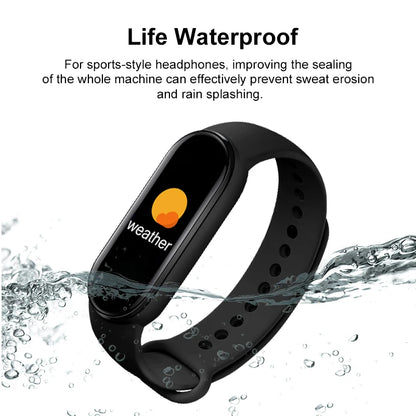 M6 Smart Watch Fitness Tracker