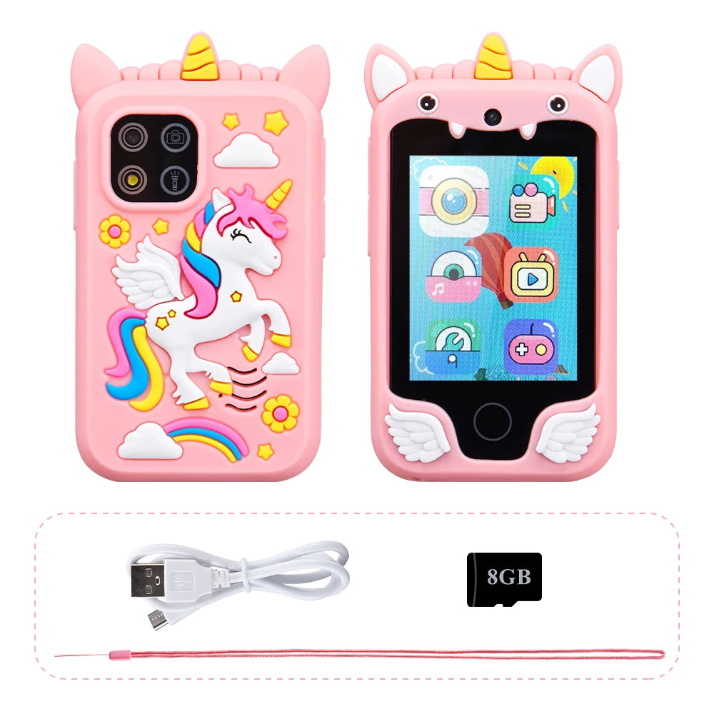 Kids Musical Unicorn Phone Educational Toy