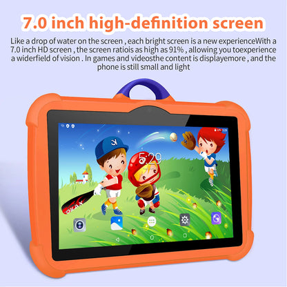 7-Inch 5G WiFi Kids Tablet Android Learning Educational Games