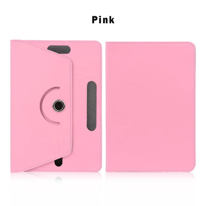 360 Degree Rotating Universal Tablet Case PU Leather Cover For Samsung Galaxy Tab 7 8 9 10.1 inch Android Tablet PC